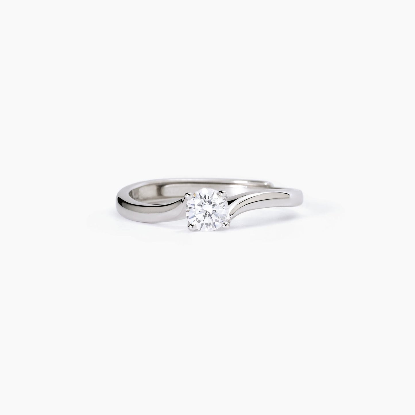 Anello solitario donna in argento SOLITAIRE MABINA 523291