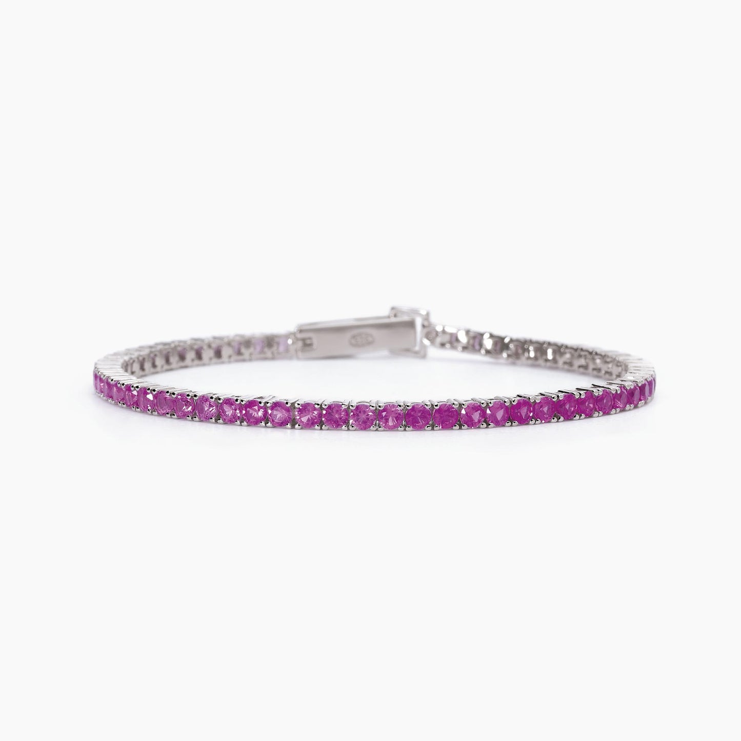 Bracciale Tennis donna in argento con tormalina sintetico TENNIS CLUB Mabina 533667