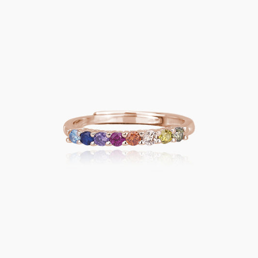 Snow ANELLO VERETTA MULTICOLOR MEZZO GIRO MABINA 523157