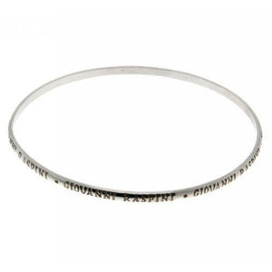 Hai aggiunto BRACCIALE BANGLE LOGO UN FILO DI GIOVANNI RASPINI DIAMETRO mm 60 7109 S al tuo carrello.
