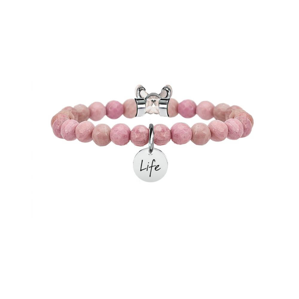 Bracciale Kidult  donna Rodonite  Tenerezza 731157