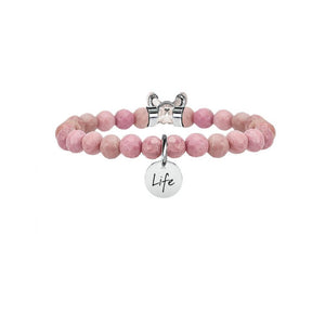 Hai aggiunto Bracciale Kidult  donna Rodonite  Tenerezza 731157 al tuo carrello.