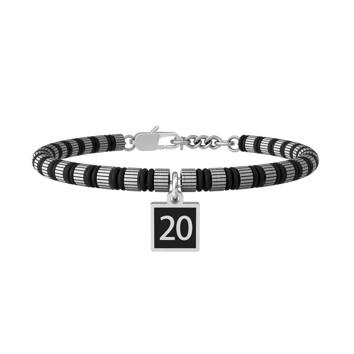 Light Gray Bracciale Kidult Uomo 20 | THE BEST IS YET TO COME 731979