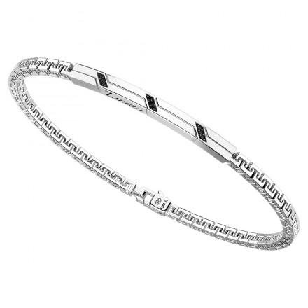 Light Gray Bracciale uomo gioielli Zancan in argento 925 - EXB728