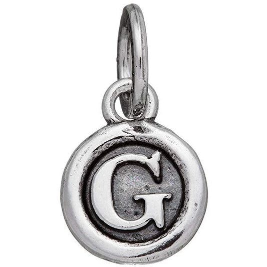 Gray Charms Giovanni Raspini | LETTERA "G" BOTTONE 9599