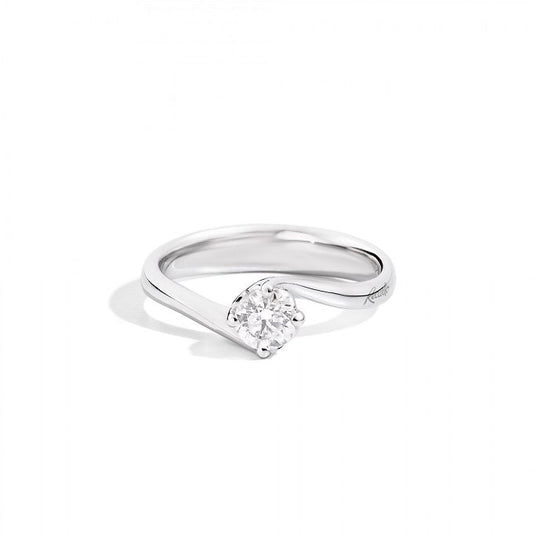 Lavender ANELLO SOLITARIO RECARLO ANNIVERSARY  R01SO195