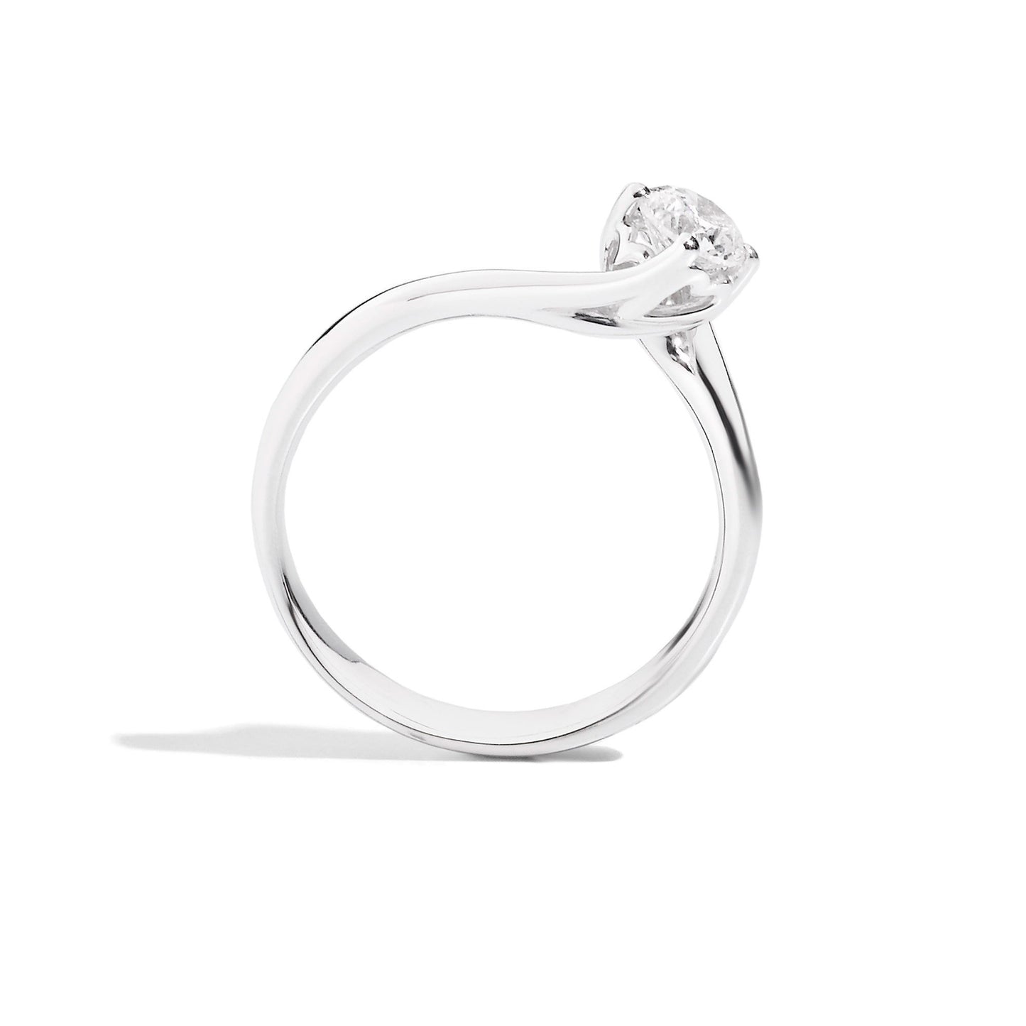 Lavender ANELLO SOLITARIO RECARLO ANNIVERSARY  R01SO195