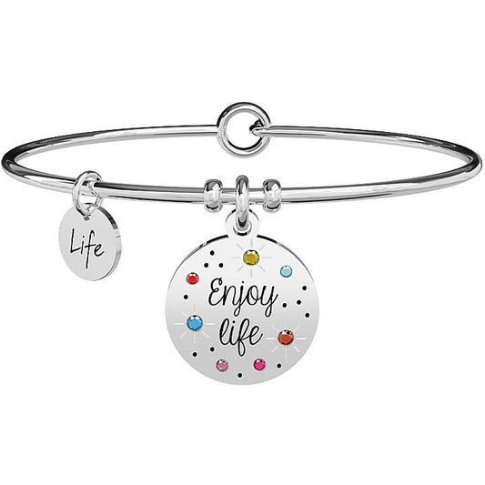 Light Gray Bracciale  Kidult donna  Philosopy -ENJOY LIFE  731865