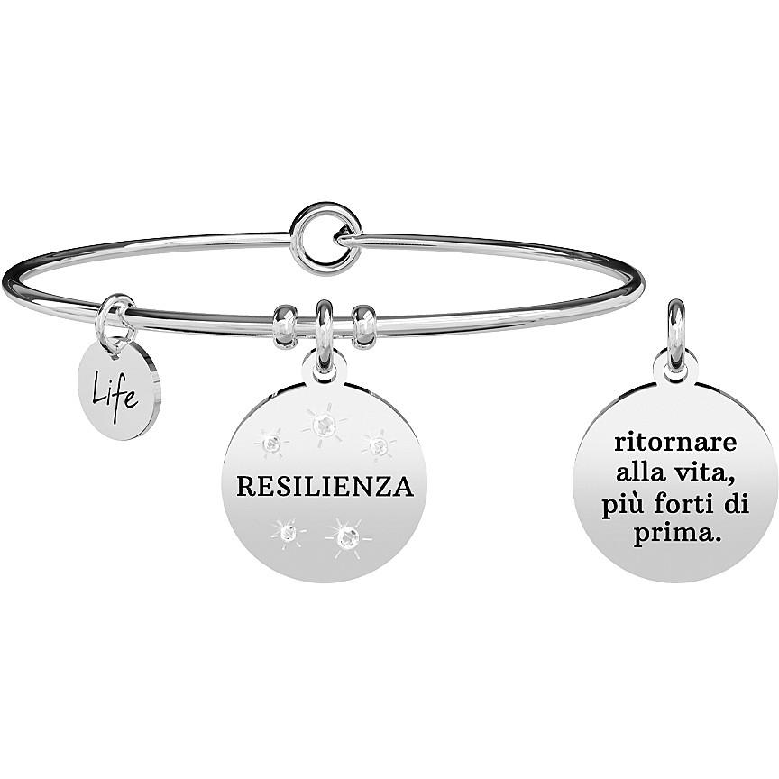 Light Gray Bracciale Donna Kidult RESILIENZA 731869