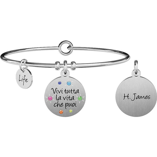 Gray Bracciale Donna Kidult VIVI TUTTA LA VITA ... H. JAMES 731877