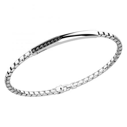 Light Gray Bracciale uomo gioielli Zancan in argento 925 - EXB820