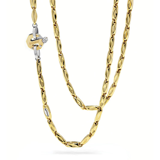 Collana  Barakà Uomo in Oro Giallo  GC221951GIDB500002