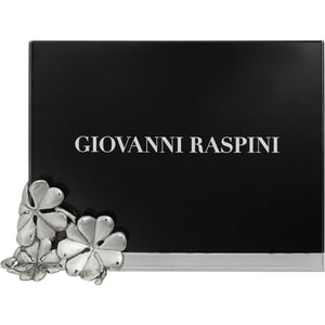 Hai aggiunto Cornice Giovanni Raspini double quadrifogli  B0699 al tuo carrello.