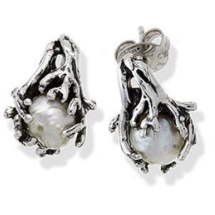 Light Gray ORECCHINI MARI DEL SUD PICCOLI cod. 10233 GIOVANNI RASPINI