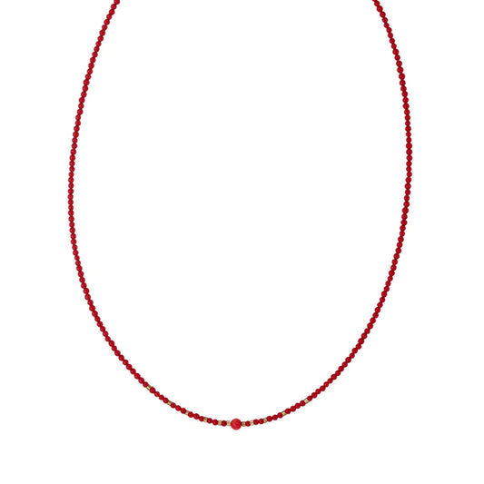 COLLANA ALISIA  -  SAVANA AL2814-Oro corallo
