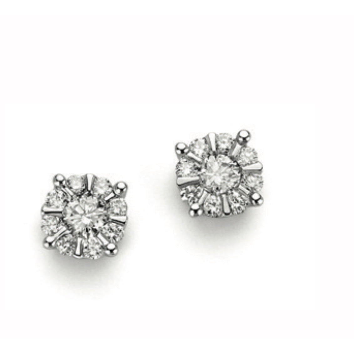 Light Gray Orecchini DonnaOro in oro  con Brillante DHOF9395.012