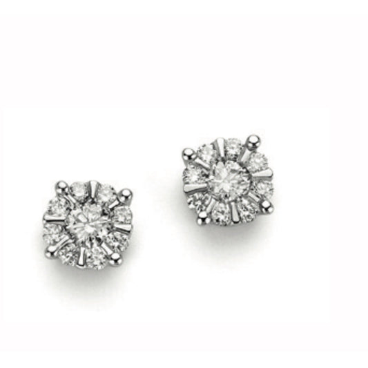 Light Gray Orecchini DonnaOro in oro  con Brillante DHOF9395.012