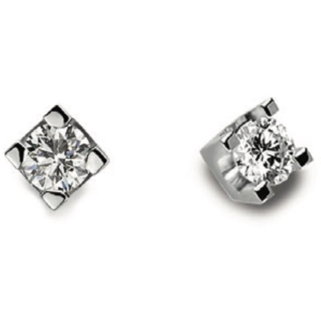 Light Gray Orecchini DonnaOro in oro  con Brillante DHOL7174.008