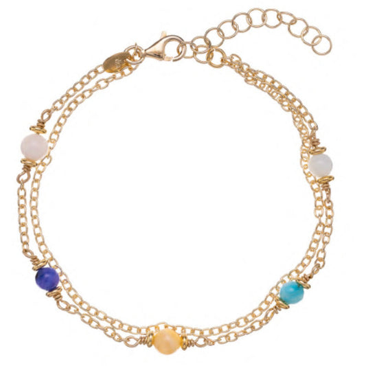 BRACCIALE ALISIA - AL3831-Oro multicolor