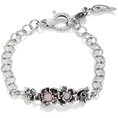 Light Gray BRACCIALE WILD ROSE PICCOLO cod. 10108 Giovanni Raspini