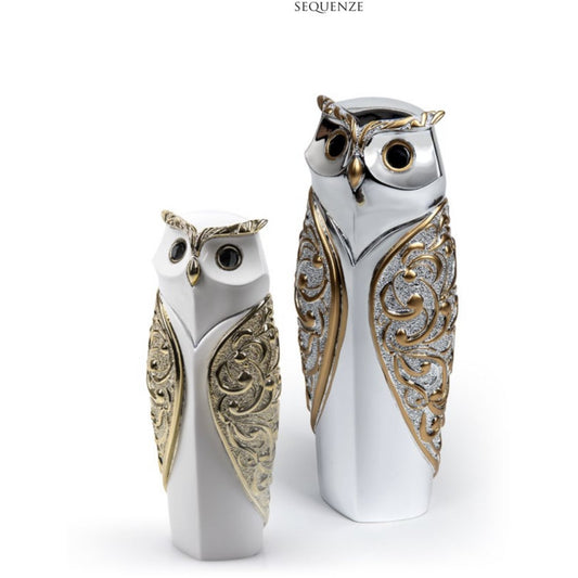 GUFO BIANCO E ORO   SEQUENZE