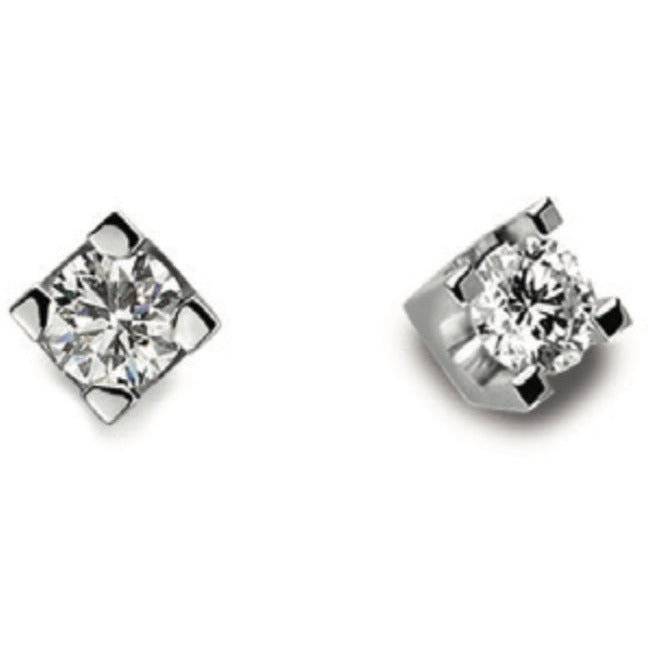 Light Gray Orecchini Punto Luce DonnaOro in oro  con Brillante DHOL7174.006