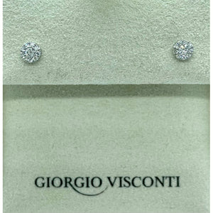 Hai aggiunto Orecchini in oro bianco, brillanti Giorgio Visconti  BBX37843 al tuo carrello.