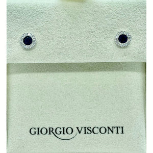 Hai aggiunto Orecchini in oro bianco, brillanti e zaffiri blu Giorgio Visconti BB36751Z al tuo carrello.