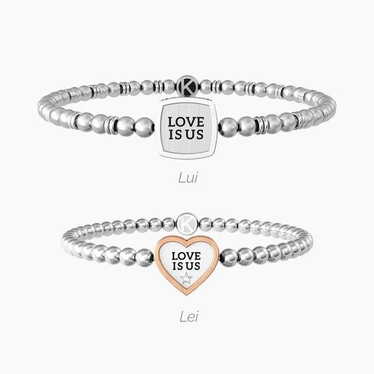 Bracciale Kidult  Lui & Lei  Love is us-Love – 732130