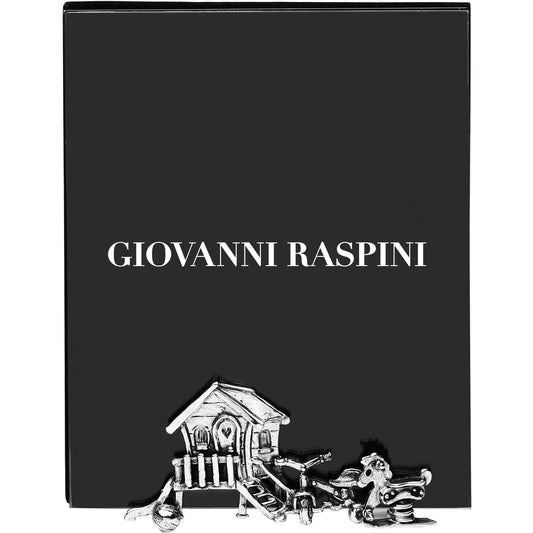 Cornice Giovanni Raspini bronzo bianco parco giochi B0584