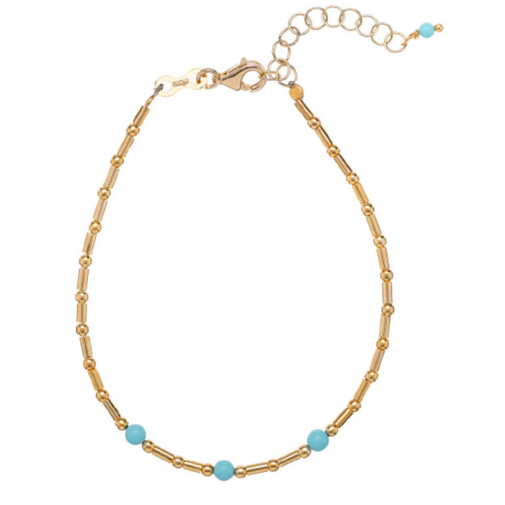 BRACCIALE ALISIA - AL3519-Oro turchese
