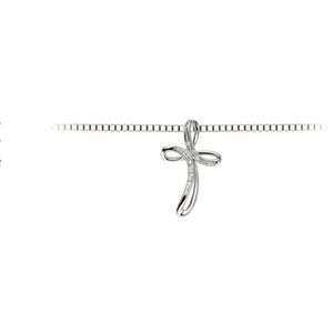 Collana con ciondolo croce alla moda per donna Collana con ciondolo croce alla moda per donna