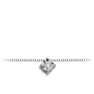 Hai aggiunto Girocollo Punto Luce con  Brillanti – DHPL8503.004 al tuo carrello.