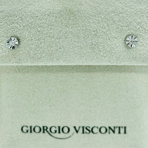 Hai aggiunto Orecchini punto luce in oro bianco e brillanti  Giorgio Visconti BB39436A al tuo carrello.