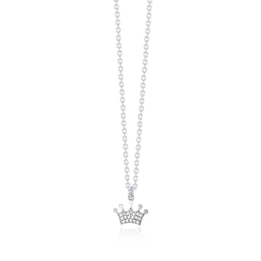 Lavender Collana con corona  Donna Mabina 553250