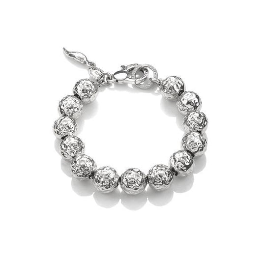 Light Gray BRACCIALE SUPER BOWL MEDIO 10237 GIOVANNI RASPINI