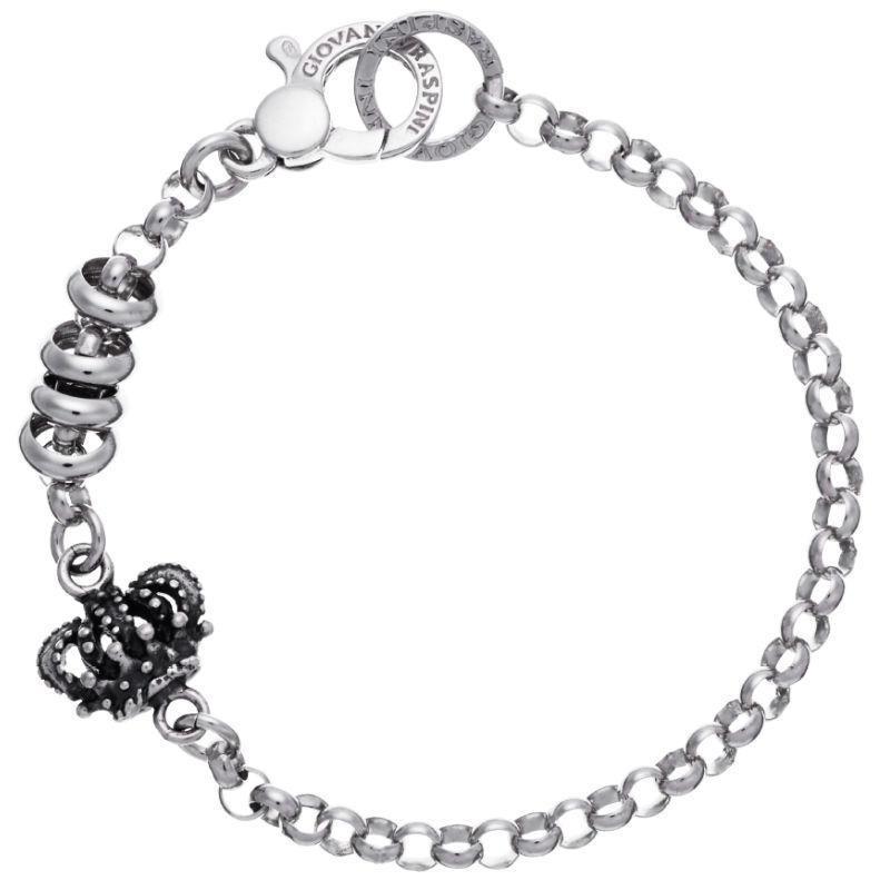 Gray BRACCIALE ROULETTE CORONA GIOVANNI RASPINI 9212