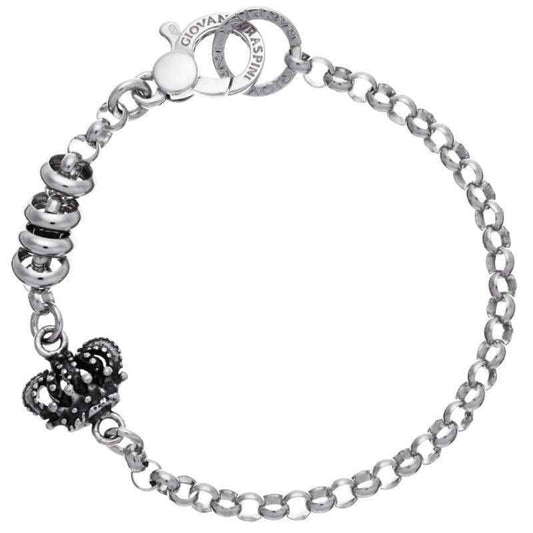 BRACCIALE ROULETTE CORONA GIOVANNI RASPINI 09212