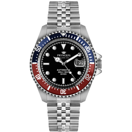Dark Slate Gray OROLOGIO PRYNGEPS A1094 AUTOMATICO 100 MT PROFESSIONAL ADRIATICO LUNETTA CERAMICA