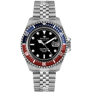 Hai aggiunto OROLOGIO PRYNGEPS A1094 AUTOMATICO 100 MT PROFESSIONAL ADRIATICO LUNETTA CERAMICA al tuo carrello.