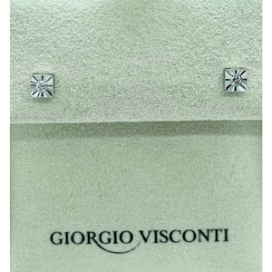 Hai aggiunto Orecchini punto luce in oro bianco e brillanti  Giorgio Visconti BB39437B al tuo carrello.