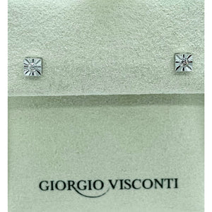 Hai aggiunto Orecchini punto luce in oro bianco e brillanti  Giorgio Visconti BB39437C al tuo carrello.