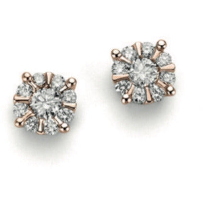 Light Gray Orecchini DonnaOro in oro  con Brillante DHOF9572.012