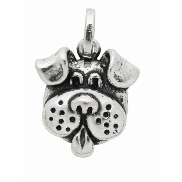 Light Gray Charms Giovanni Raspini |  CANE  6053