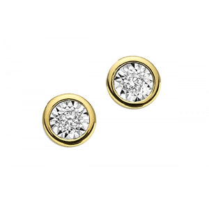 Hai aggiunto Orecchini DonnaOro in oro  con diamanti DHOL7386.004 al tuo carrello.