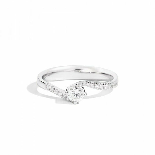 Lavender ANELLO SOLITARIO RECARLO ANNIVERSARY  R01SP195