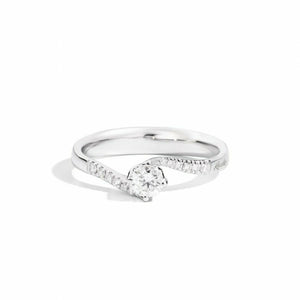 Hai aggiunto Bague solitaire anniversaire Recarlo R01SP195/040 al tuo carrello.