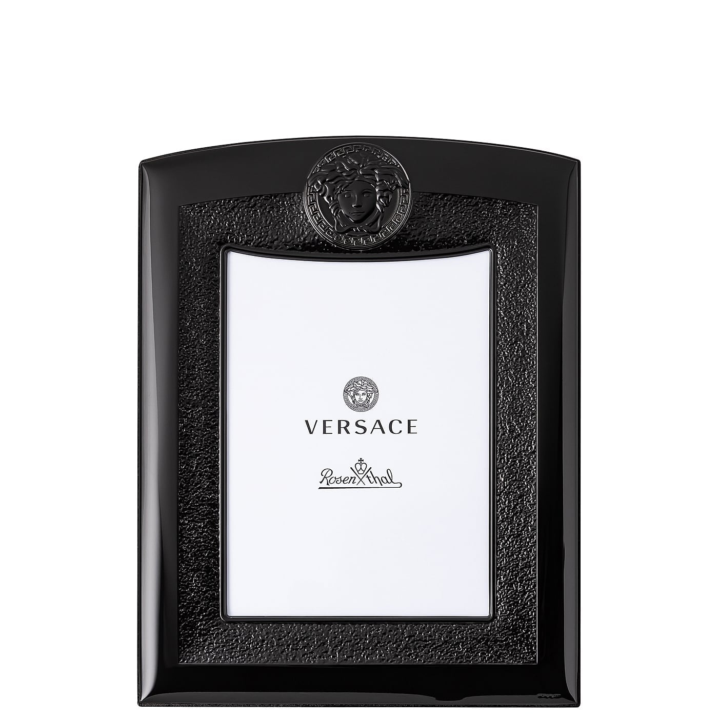 Dark Slate Gray Cornice Versace Frames VHF7 - Black Portafotografie 13 x 18 cm