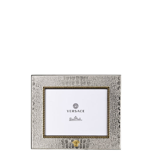 Cornice Versace Frames VHF3 - Silver Portafotografie 10 x 15 cm - Punto Gioielli